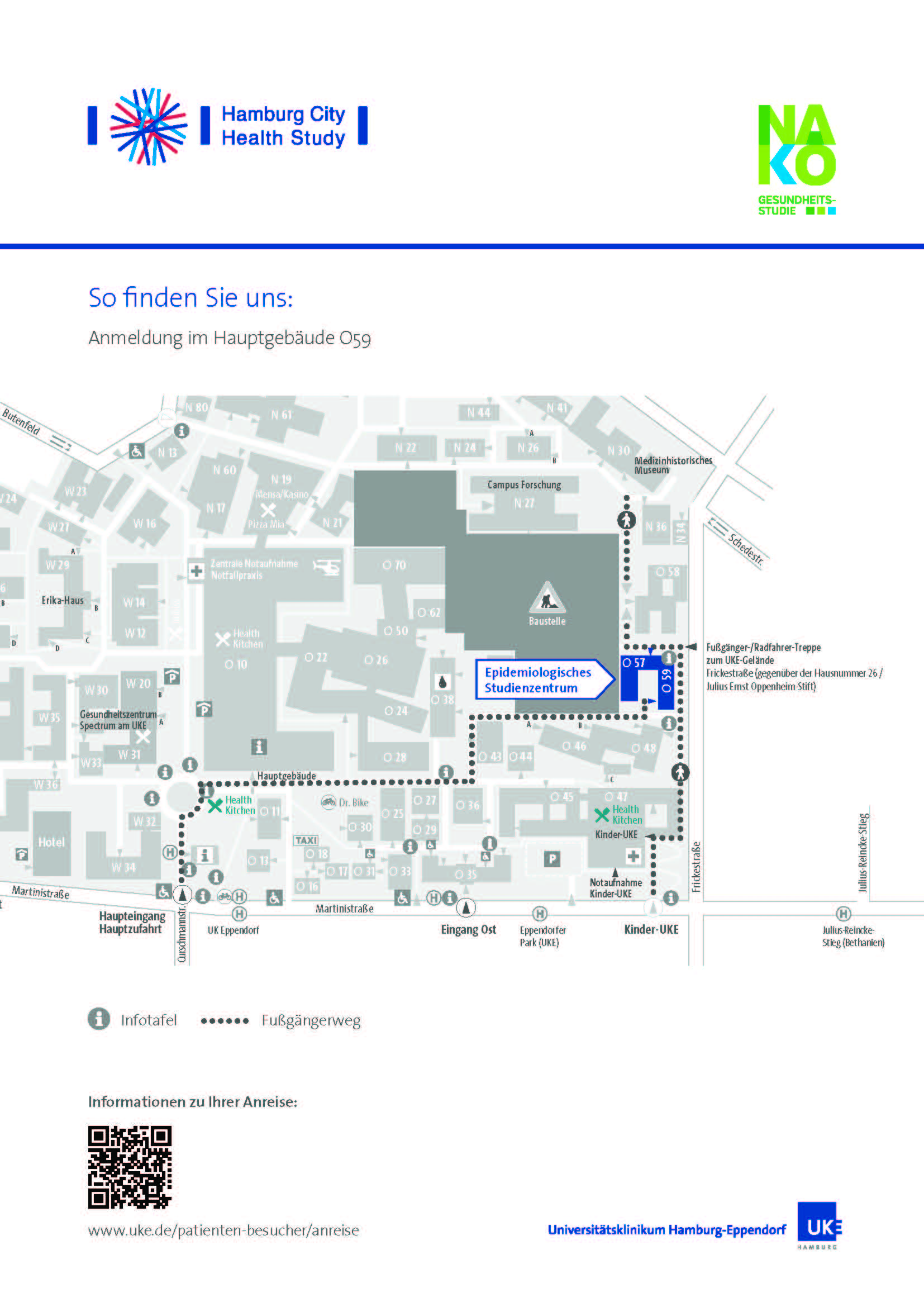 UKE Medizinische Fakultät Epidemiologisches Studienzentrum