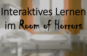 Interaktives Lernen im Room of Horrors