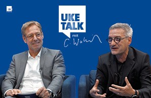 UKE TAlk über den Zukunftsplan 2050