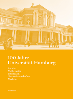 Das Bild zeigt das Cover der Publikation: Das Hauptgebäude der Universität Hamburg