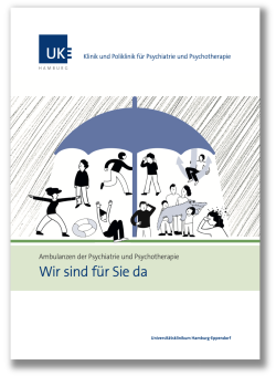 Broschüre der Psychiatrischen Institutsambulanz