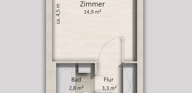 Grundriss Typ A