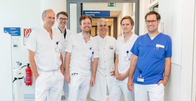 Team der Pneumologischen Ambulanz