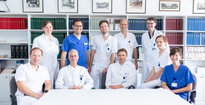 Team der Pneumologie