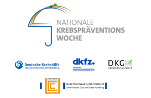 Logo der Nationalen Krebspräventionswoche