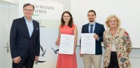 Hamburg Cancer Society research prize awarded to UCC Hamburg young scientists