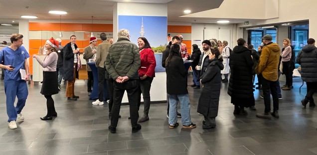 Weihnachtsaktion Foyer